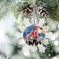thumbnail image 6 of Power Rangers Snowflake Pendant Christmas Party Decorations Snowflake Ornaments for Winter Christmas Tree Window Decor, 6 of 6