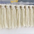 thumbnail image 4 of Macrame Woven Wall Hanging Tapestry Gray Geometric Home Decor Boho Chic Art Decor Bohemian Wall Art, 4 of 4