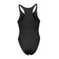 thumbnail image 6 of Mittory Women Sexy Cutout Skinny Short Jumpsuit Sleeveless Sheer Mesh Irregular Hollow Bodysuit Party Club Outfits, 6 of 8