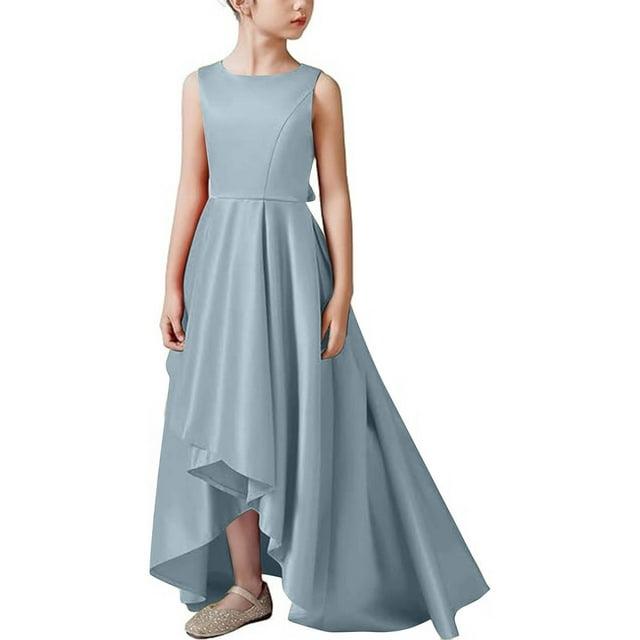 Robe à Manches Robes Décontractées pour Filles Robe de Printemps/été pour Filles Robe Trapèze à Manches Robe Décontractée pour Usage Quotidien
