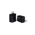 thumbnail image 1 of Cargador Ernydal 65W GaN Dual USB-C USB-A Fast negro, 1 of 7