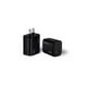 thumbnail image 1 of Cargador Ernydal 65W GaN Dual USB-C USB-A Fast negro, 1 of 7