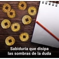 thumbnail image 5 of Monedas I Ching Descubre Tu Suerte Y Fortuna 9 Piezas, 5 of 5