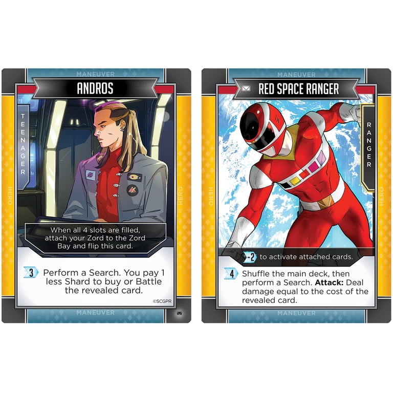 Power Rangers - Deck Building Game: Flying Higher Expansion Power Rangers - Deck Building Game: Flying Higher Expansion