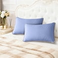 thumbnail image 5 of Zoxiy Ultra-Chill Cooling Pillowcase or Protecting Hair & Skin,,Breathable Cool Soft Pillowcase,Summer Pillow Cover,for Hot Sleepers & Night Sweats,19" x 30", 5 of 9
