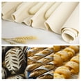 thumbnail image 3 of leyfeng Tela de fermentación para masas de pan Baguette sin teñir sin blanquear 100% algodón Baguette estera de fermentación para hornear pan, 3 of 8