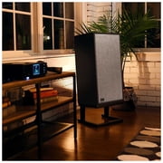 KLH Model Five Vintage-Styled Stand-Mount Speaker - Matte Black, Sold Individually