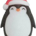 thumbnail image 4 of Decoración de cubierta de la lámpara del porche de Navidad Pantalla linda Cubierta de la lámpara del porche de lámpara de de Navidad para la Pingüino Colco Cubiertas de luz para porche, 4 of 6