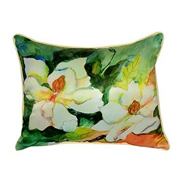 Magnolia Large Indoor/Outdoor Pillow 16x20