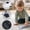 Black, variant on Electric Toy Train, Battery-Powered Simulation High-Speed Rail Model With Realistic Design And Lights, For Kids Boys Girls Toddlers Birthday Christmas Gift