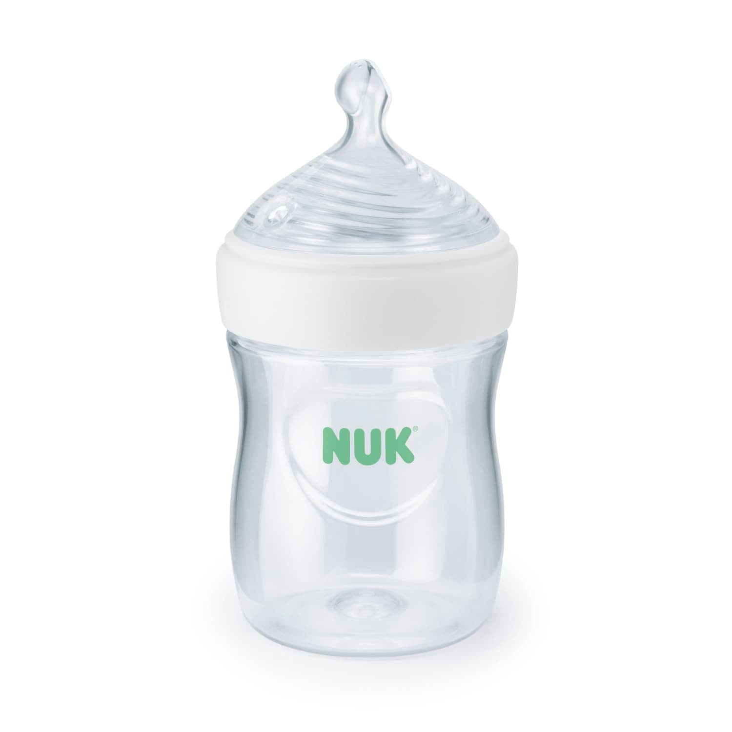 NUK Simply Natural Bottle with SafeTemp, 5 oz