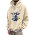 thumbnail image 3 of WILLBEST Sudaderas Deportivas para Hombre, Sudaderas De Otoño e Invierno De Talla Grande sin Capucha, Sudadera De Moda, Prenda Superior, Sudadera De Cuello Redondo De Gran Tamaño Grande, 3 of 3