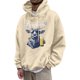 thumbnail image 3 of WILLBEST Sudaderas Deportivas para Hombre, Sudaderas De Otoño e Invierno De Talla Grande sin Capucha, Sudadera De Moda, Prenda Superior, Sudadera De Cuello Redondo De Gran Tamaño Chica, 3 of 3