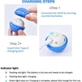 thumbnail image 5 of Självrullande boll för hund, smart självrullande boll med 2 lägen lång batteritid, intelligent retande kattboll med utbytbart skal, 5 of 5