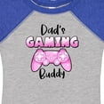 thumbnail image 4 of Inktastic Dad's Gaming Buddy Pink Controller Boys or Girls Baby Bodysuit, 4 of 5