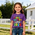 thumbnail image 2 of LILIYA Back To School Shirts for Teens Kids Preschool To 5th Grade Relaxed Fit Short Sleeve T-Shirt Summer Clothes, 2 of 5
