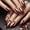 A2, variant on (Buy 2 Get 1 Free)Purple Press On Nails Almond Medium Fake Nails Glossy Nail Press Ons With 3D Rhomb Shaped Designs Acrylic False Nails Purple Full Cover Glue On Nails Stick On Nail For Women 24Pcs