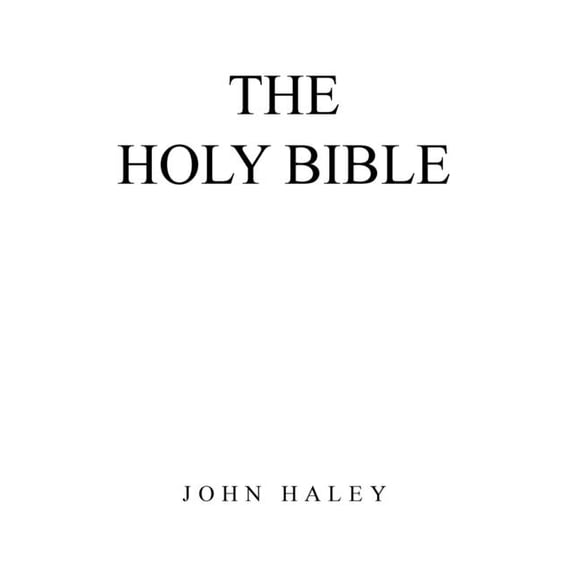 The Holy Bible, (Hardcover)