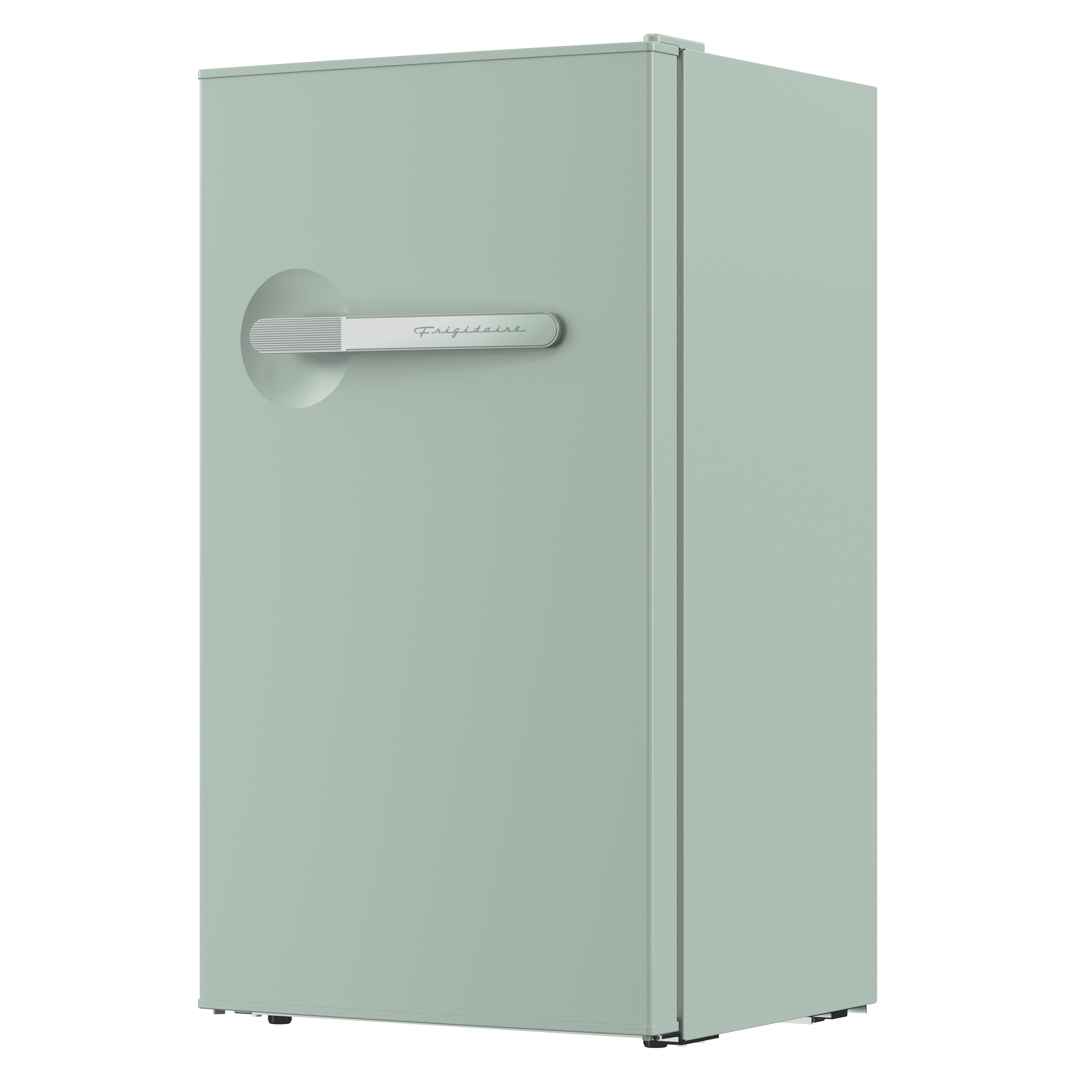 Frigidaire 3.2 Cu. ft. Retro Compact Refrigerator, Mini Fridge with Chiller Compartment, Sage