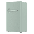 thumbnail image 2 of Frigidaire 3.2 Cu. ft. Retro Compact Refrigerator, Mini Fridge with Chiller Compartment, Sage, 2 of 9