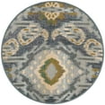 thumbnail image 3 of Outdoor Ucul Collection Area Rug Blue - 2'7"x5'3", 3 of 5