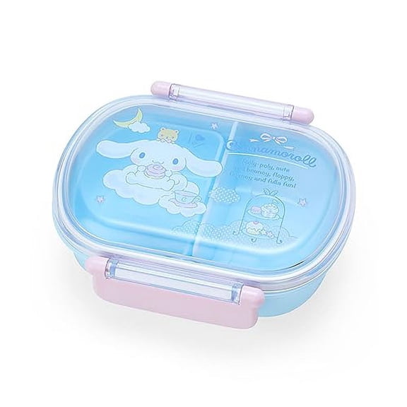 Sanrio Cinnamoroll Airtight, Microwave Safe Polypropylene Reusable Lunch Boxes