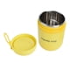 thumbnail image 3 of Tarro de Comida Aislado de 500ml para Niños con Cuchara Plegable Contenedor de Comida Calentable Doble Anti Escaldado de Acero Inoxidable para la Escuela de Oficina ANGGREK Otros, 3 of 8