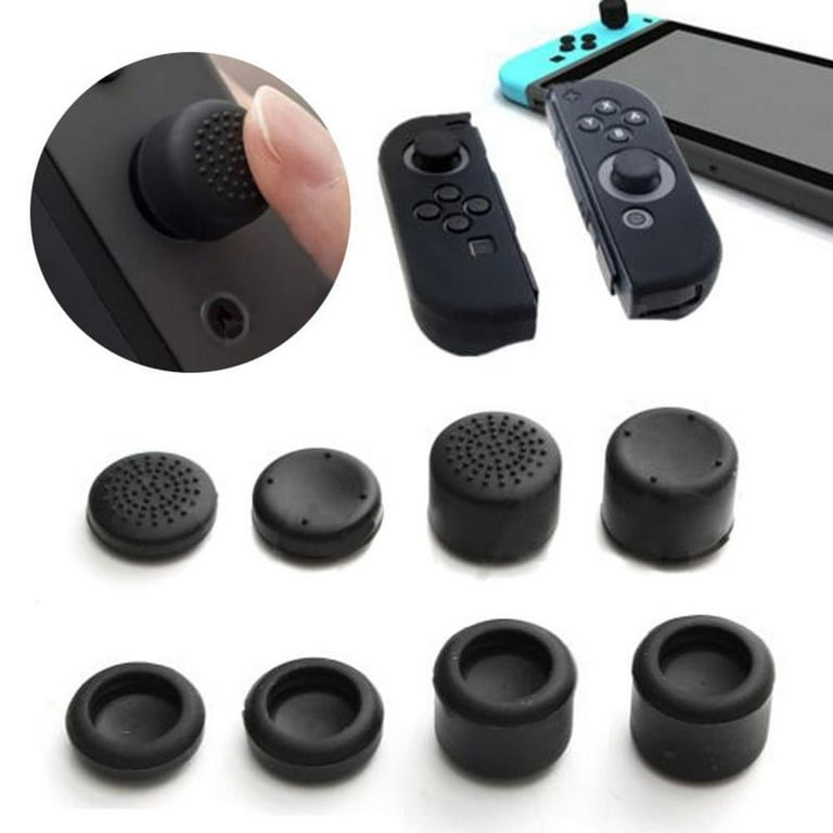 Pack Silicone Soft Controller Joystick Cap Cover Thumb Stick