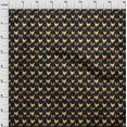 thumbnail image 4 of oneOone Cotton Flex Black Fabric Birds Rooster Sewing Craft Projects Fabric Prints By Yard 40 Inch Wide, 4 of 4