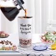 thumbnail image 2 of Thank You Gifts for Women, Birthday Gifts Valentines Day Gifts for Her, Thank You For Being Awesome Tumbler Cup 20oz, Get Well Soon Inspirational Appreciation Gifts for Teacher Coworker Wife, 2 of 6