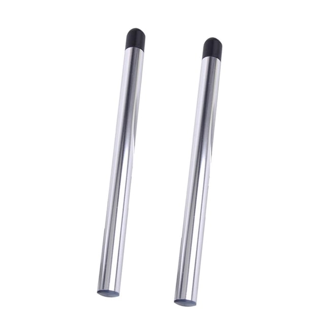 2 Piezas 22mm 7/8 Tubos de Manillar Motocicleta Baoblaze