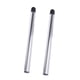 thumbnail image 1 of 2 Uds Manillar Barra de Manillar 22mm 7/8 "tubo de Empuñaduras para Motocicleta Universal Plata shamjiam Tubos de la manija de la motocicleta, 1 of 7