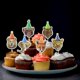 thumbnail image 5 of Decoraciones para Cupcakes LECAKTO 18 piezas Animales de Safari para Fiestas, 5 of 6