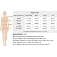 thumbnail image 6 of Charmo Womens Long Sleeve Rashguard Swimsuit Zip Front Color Block Tankini Sun Protection Rash Guard, 6 of 6