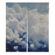 thumbnail image 1 of Cortina de puerta ABPHQTO Noren blanca 105x120cm, 1 of 1