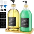 thumbnail image 1 of Dispensador de detergente para ropa Moforoco, paquete de 2, 1,9 L con bandeja, 1 of 8