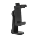 thumbnail image 4 of Cell Phone Clip Holder, Smartphone Holder Mount Widely Compatible Anti Falling Rubber Mat with Cold Shoe Interface for Vlogging, 4 of 8