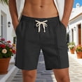 thumbnail image 2 of UAYOTSE Mens Casual Shorts Cotton Drawstring Summer Beach Stretch Twill Chino Golf Shorts,Sizes 3XL, 2 of 7