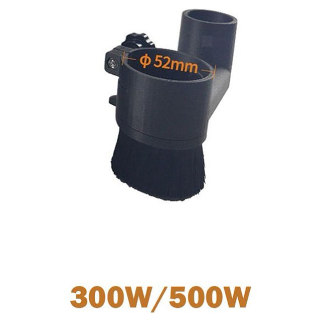 Bgsha CNC Engraving Machine Spindle Dust Shoe Cover Sturdy Dust-Proof for Door