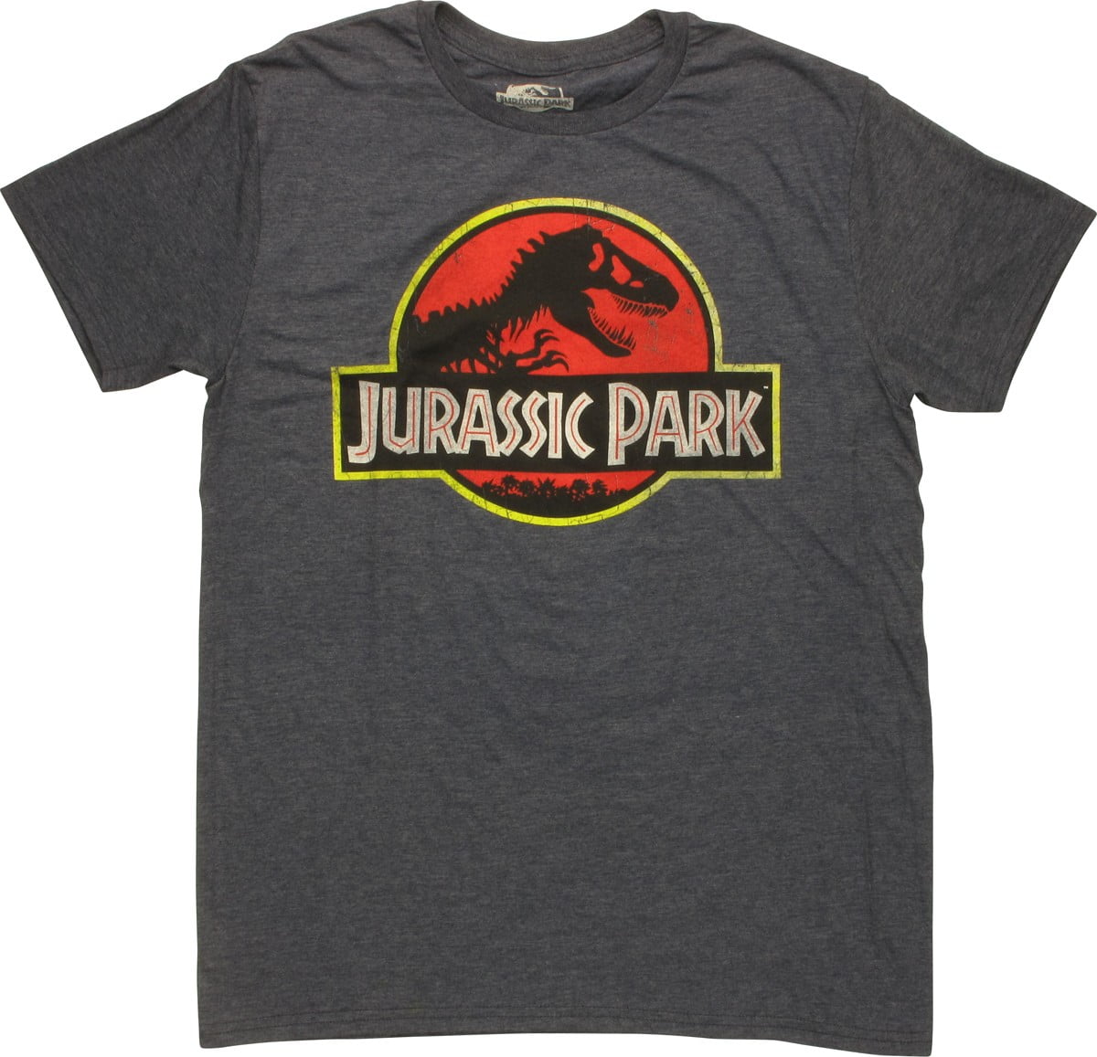Jurassic Park Vintage Heather TShirt