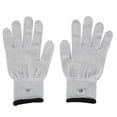 thumbnail image 2 of LYUMO - 1 par de guantes de masaje con electrodos conductores para máquina TENS, cables de electroterapia, guantes de mano conductores, guantes de masaje, 2 of 3