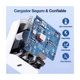 thumbnail image 3 of 3 Pack Cargador Tipo C Pd 20w Carga Rápida Con Cable Usb C A C 1m 3a Compatible Para Ip 15 Samsung Galaxy S21 S20 Ultra S10 S9 BLANCO, 3 of 5