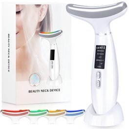 Nu Skin Galvanic Facial Spa Device with Two Boxes Galvanic Spa