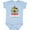 AE-Light Blue, variant on Cinco De Mayo Party Babys 1st Boys or Girls Baby Bodysuit