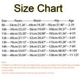 thumbnail image 3 of FLMEI Boys Girls Pants Anti-Mosquito Long Bloomers for Kids Toddler Summer Solid Colour Casual Drawstring Unisex Trousers 2-12 Years Old, 3 of 9