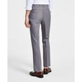 thumbnail image 2 of DKNY Men's Modern-Fit Solid Dress Pants Grey 34x30 B4HP, 2 of 5