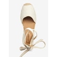 thumbnail image 6 of Comfortview Women's The Shayla Flat Espadrille, 6 of 6