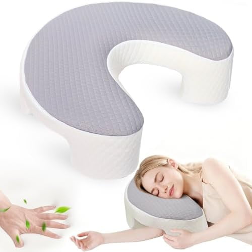 Technogel Anatomic Cooling Gel Pillow - Ergonomic Design for Neck