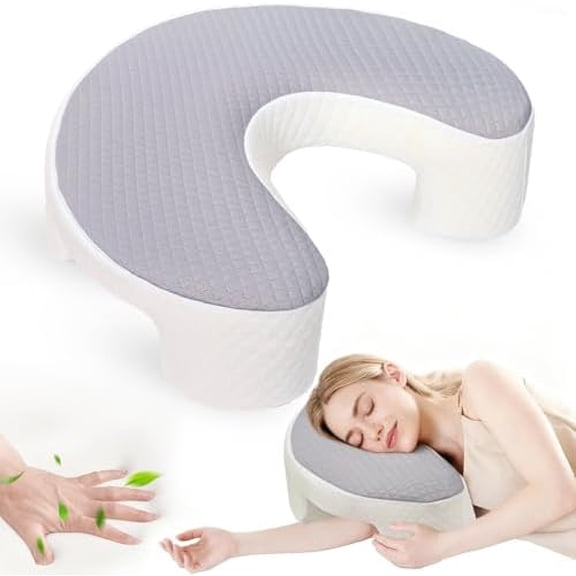 Side Sleeper Pillow: Ergonomic memory foam (neck/shoulder relief), 209 – Bedding