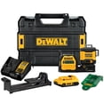 thumbnail image 1 of Nivel Laser Verde 3 Puntos 360º Inalámbrico 20V DCLE34030G DEWALT, 1 of 9